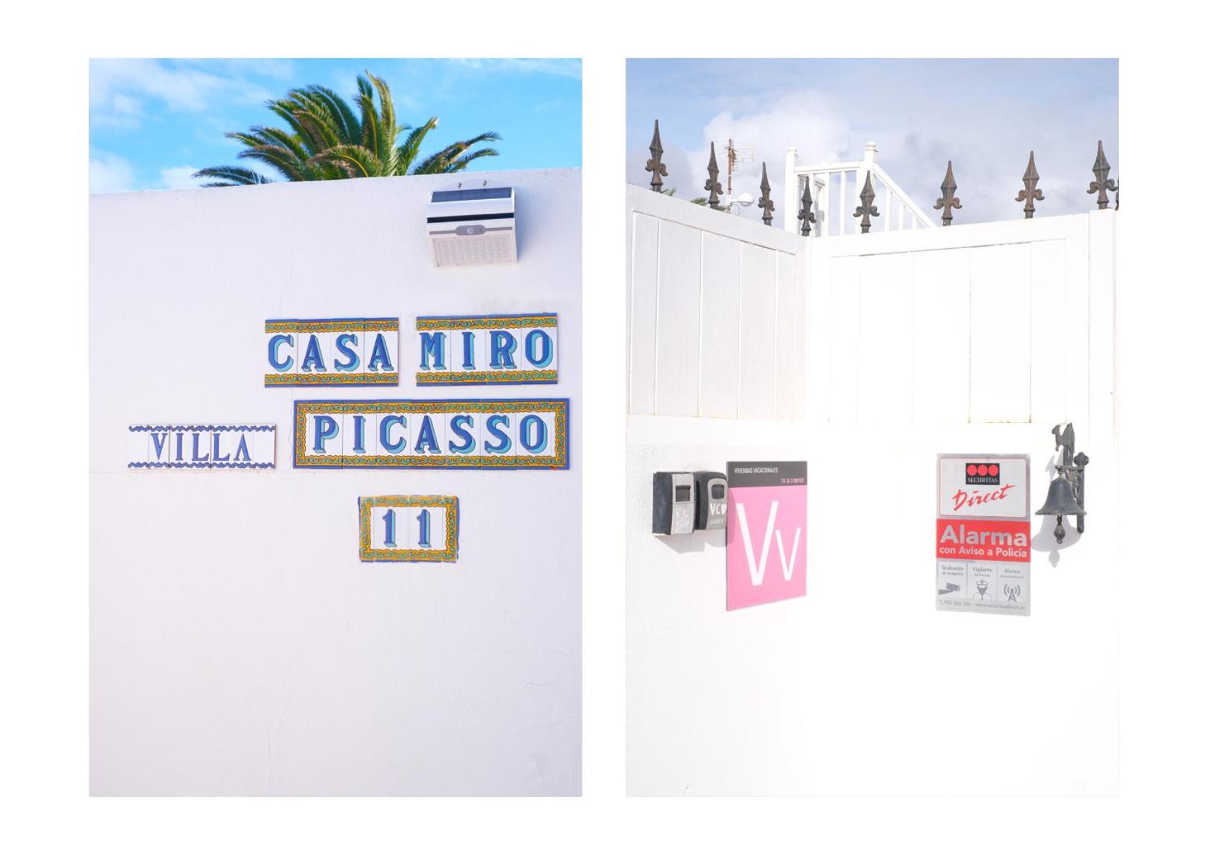 Villa Picasso Private Pool 普拉亚布兰卡 外观 照片